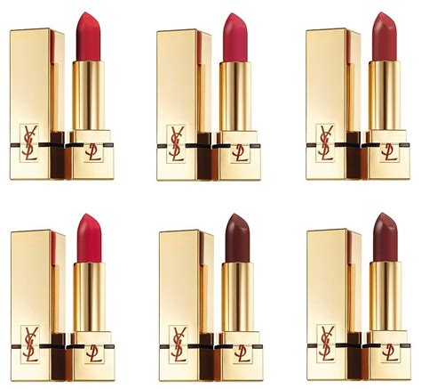 Yves Saint Laurent Rouge Pur Couture The Mats Lipstick 